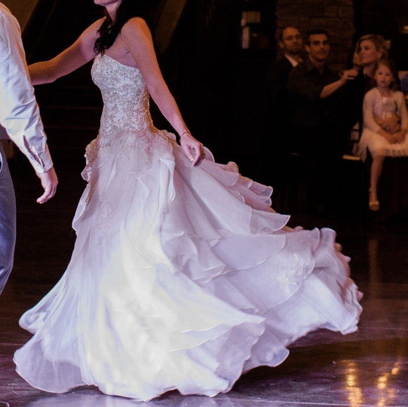 Alfred Angelo Sapphire 899 Wedding Dress - Picture 16 of 17